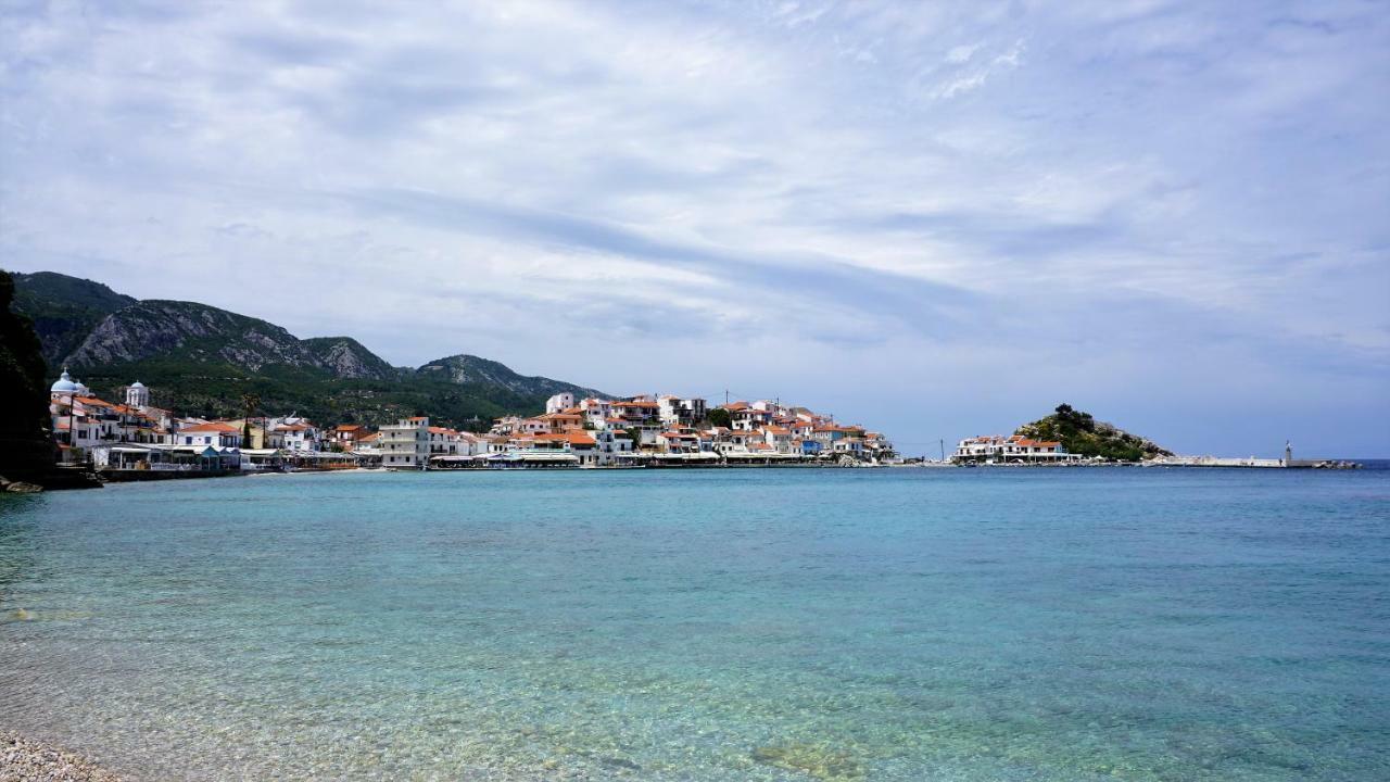 Apartamento Eftopia Beachfront 2-bedrooms Kokkari