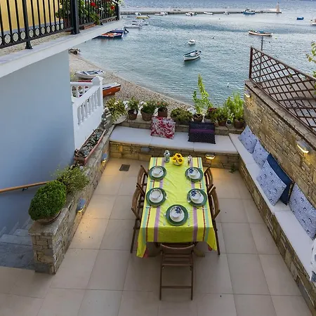Eftopia Beachfront 2-Bedrooms Apartment Kokkari Exterior photo