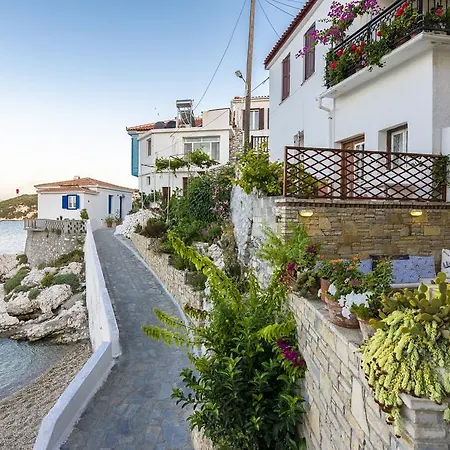 Eftopia Beachfront 2-Bedrooms Apartment Kokkari Exterior photo