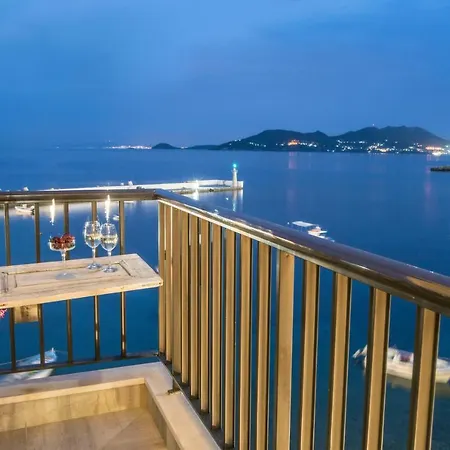 Eftopia Beachfront 2-Bedrooms Apartment Kokkari Exterior photo