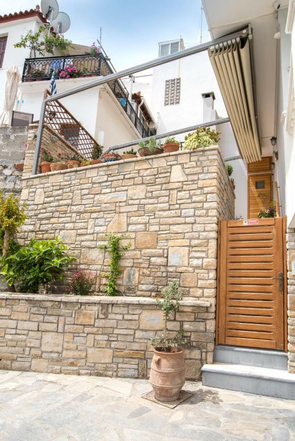 Daire Eftopia Beachfront 2-bedrooms Kokkari