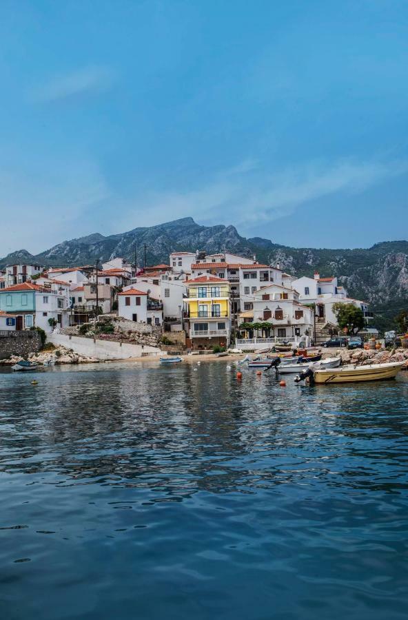 Eftopia Beachfront 2-bedrooms Apartment Kokkari
