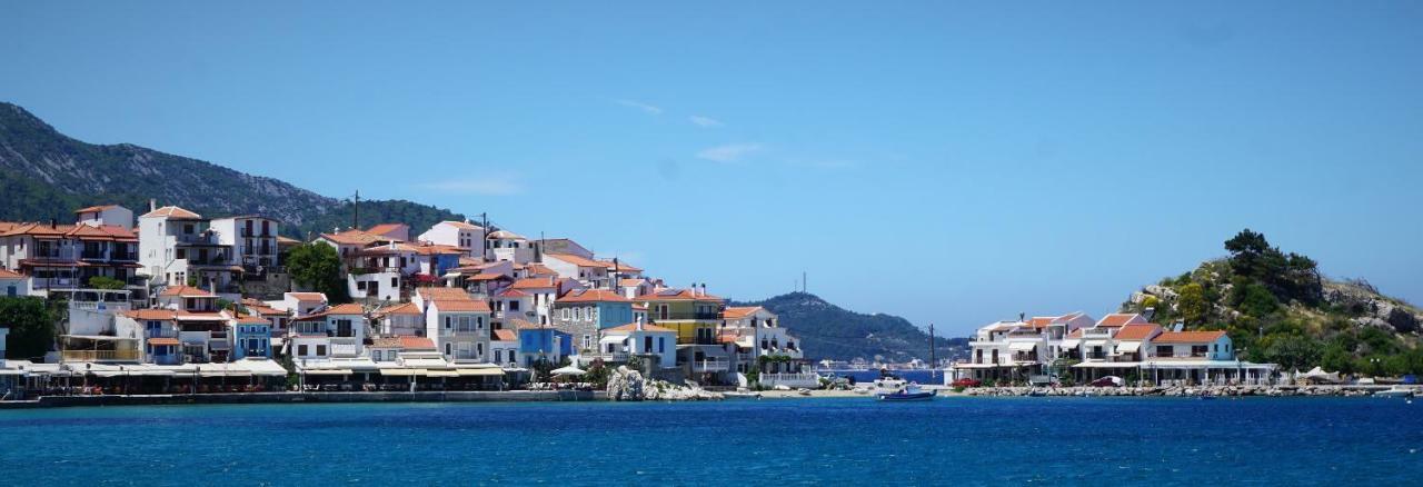 Daire Eftopia Beachfront 2-bedrooms Kokkari